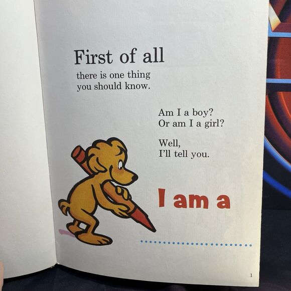 DR SEUSS "My Book About Me" 1st Edition - Published 1969 - CLEAN NO WRITING - Picture 8 of 13